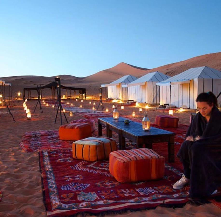 Mari Desert Camp Merzouga Exterior foto
