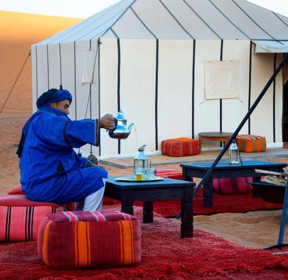 Mari Desert Camp Merzouga Exterior foto