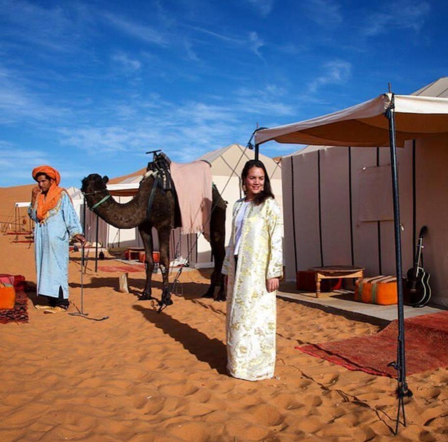 Mari Desert Camp Merzouga Exterior foto