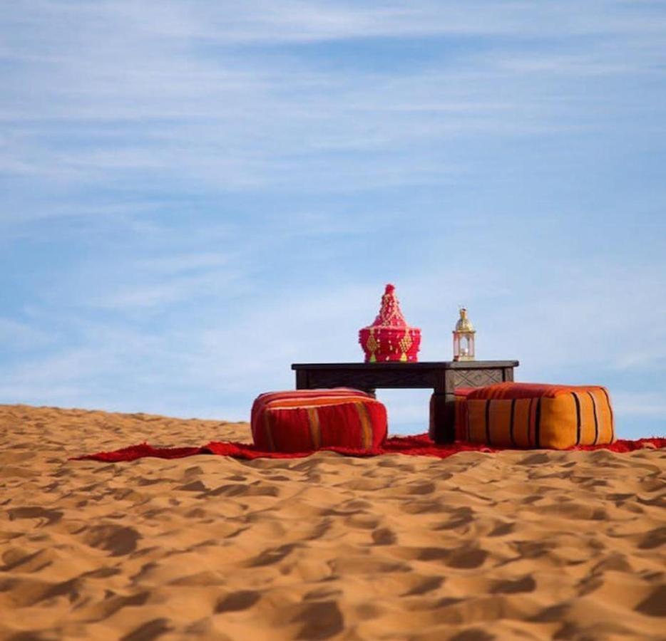 Mari Desert Camp Merzouga Exterior foto