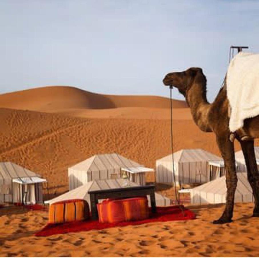 Mari Desert Camp Merzouga Exterior foto