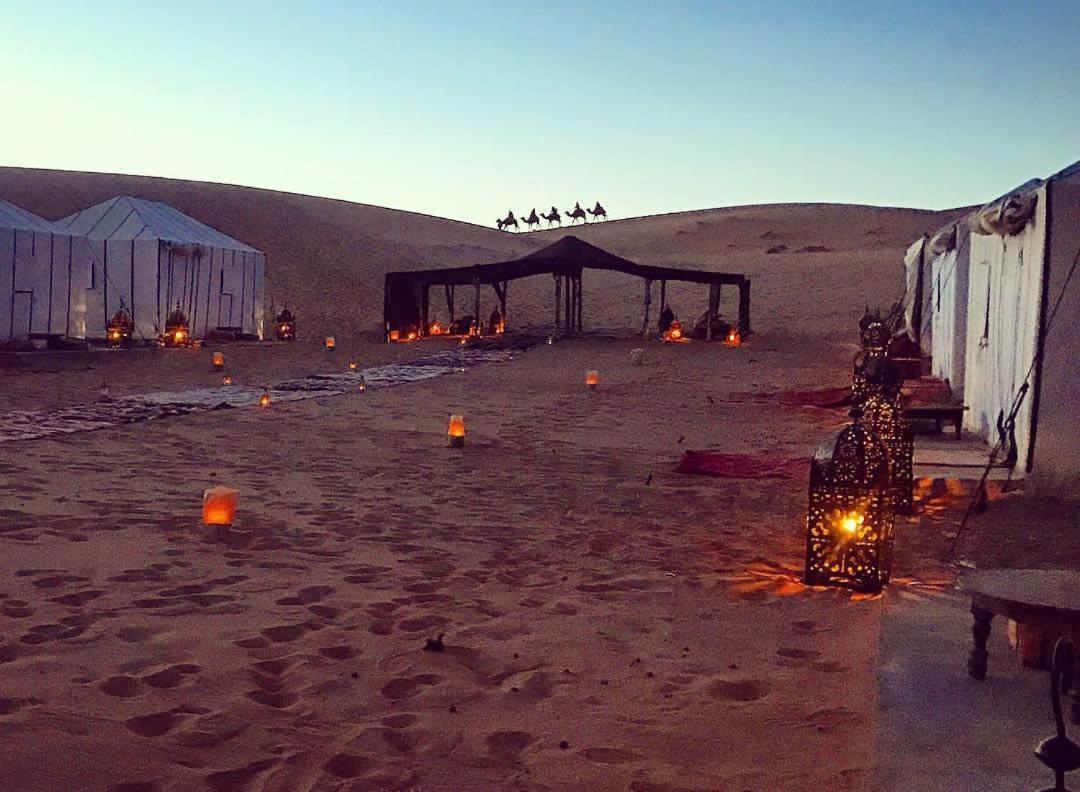 Mari Desert Camp Merzouga Exterior foto