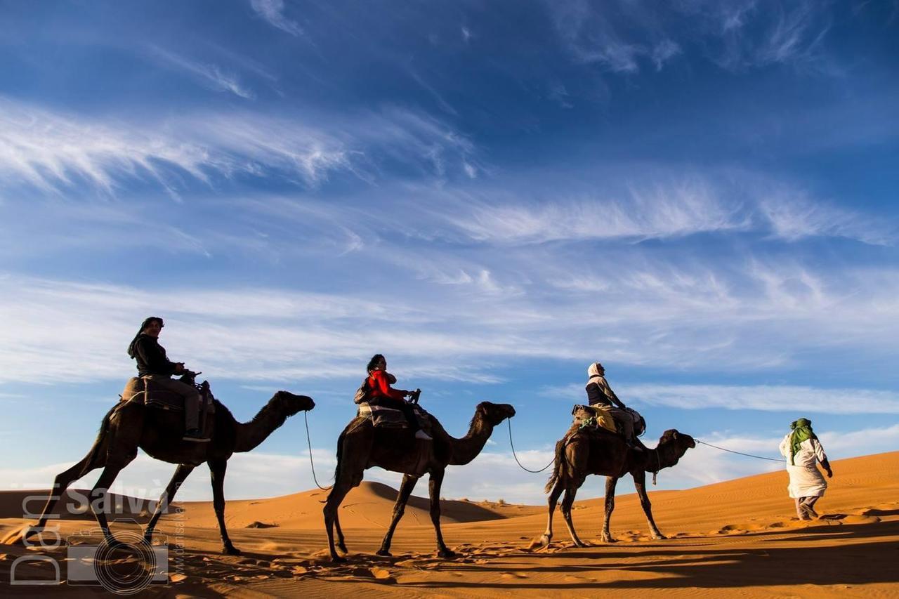 Mari Desert Camp Merzouga Exterior foto