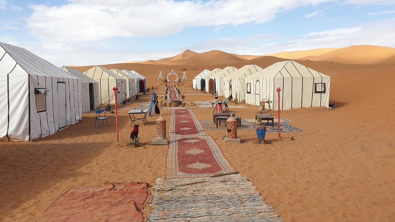 Mari Desert Camp Merzouga Exterior foto